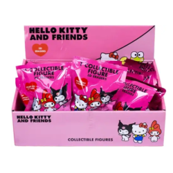 BOITE BLIND BAG GOMME HELLO KITTY SANRIO FIGURINE DISNEY SOUS LICENCE