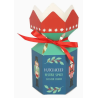 Bougie Crackers de Noël Épices Festives Casse-Noisette