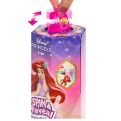 Poupee Spin And Reveal Royal Raiponce - Disney