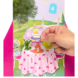 Poupee Spin And Reveal Royal Raiponce - Disney