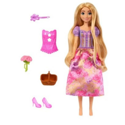 Poupee Spin And Reveal Royal Raiponce - Disney