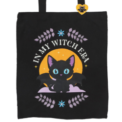 Tot bag  " In my witch era "