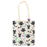 Tot bag  " In my witch era " avec pin's en émail