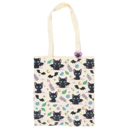 Tot bag  " In my witch era " avec pin's en émail