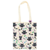 Tot bag  " In my witch era " avec pin's en émail