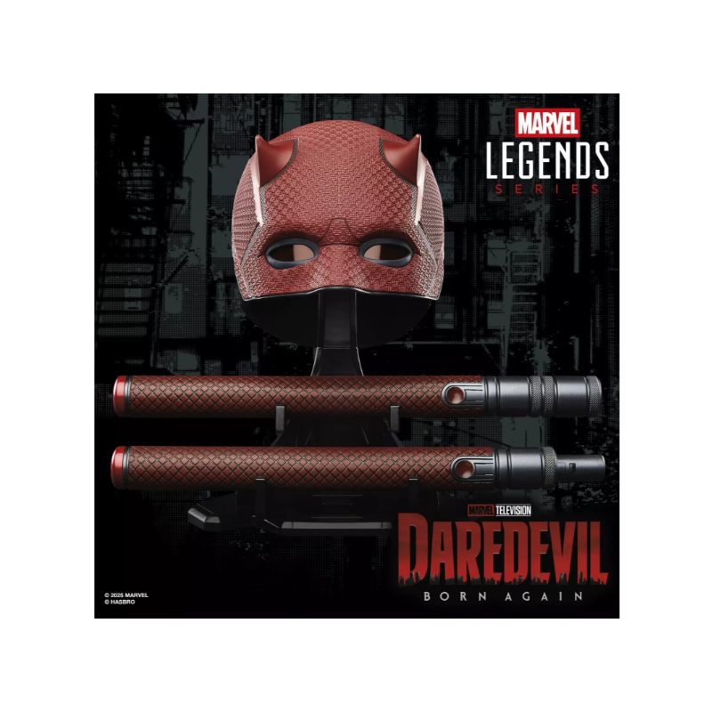 Casque & Billy club Premium roleplay Daredevil Legend Series MARVEL