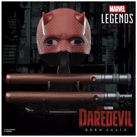 Casque & Billy club Premium roleplay Daredevil Legend Series MARVEL