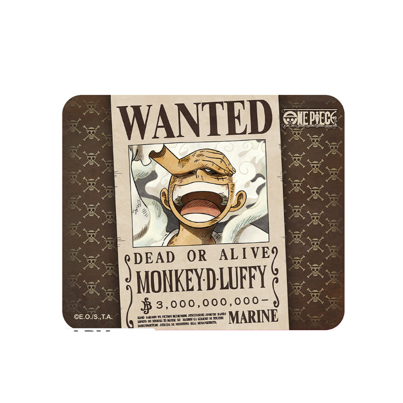 Tapis de Souris Wanted Luffy - One Piece