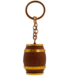 Porte-clés 3D Tonneau One Piece
