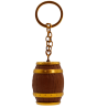 Porte-clés 3D Tonneau One Piece