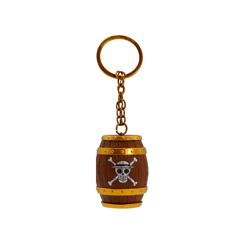 Porte-clés 3D Tonneau One Piece