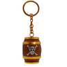 Porte-clés 3D Tonneau One Piece