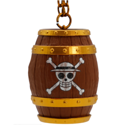 Porte-clés 3D Tonneau One Piece