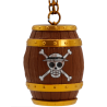 Porte-clés 3D Tonneau One Piece