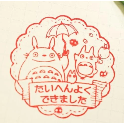 Tampon MON VOISIN TOTORO - Totoro  STUDIO GHIBLI