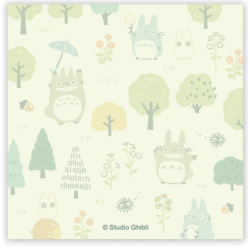 Bloc Mémo Totoro Forêt - MON VOISIN TOTORO