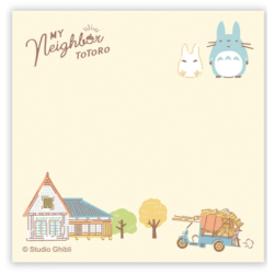 Bloc Mémo Totoro Forêt - MON VOISIN TOTORO