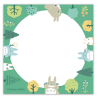Bloc Mémo Totoro Forêt - MON VOISIN TOTORO