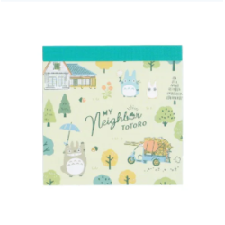 Bloc Mémo Totoro Forêt - MON VOISIN TOTORO