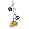 Chainette charms Chatbus & Noiraude MON VOISIN TOTORO - Studio Ghibli
