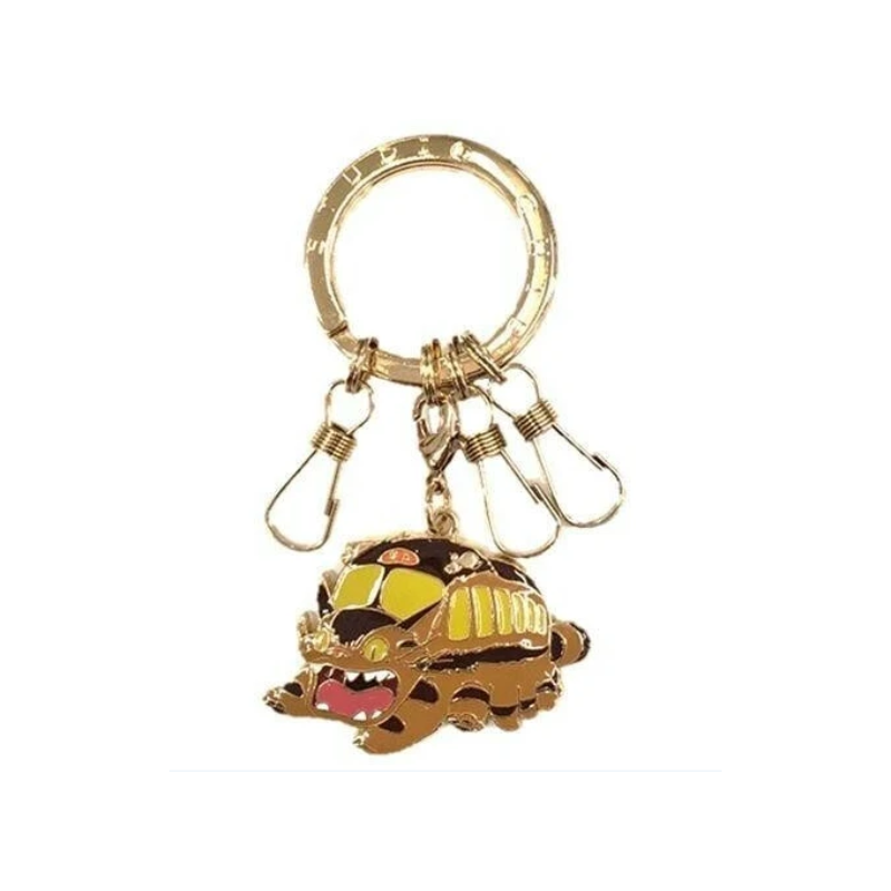 Porte-clé métal Chatbus MON VOISIN TOTORO - Studio Ghibli
