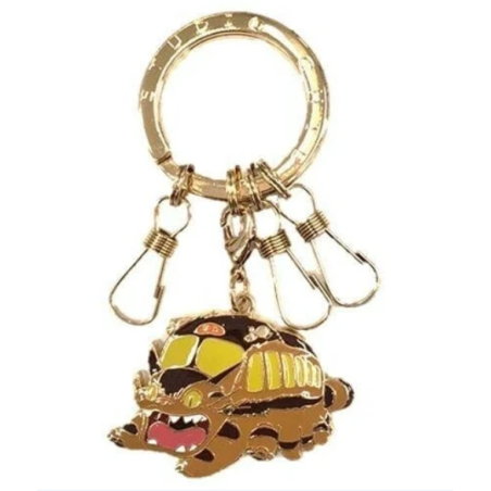 Porte-clé métal Chatbus MON VOISIN TOTORO - Studio Ghibli