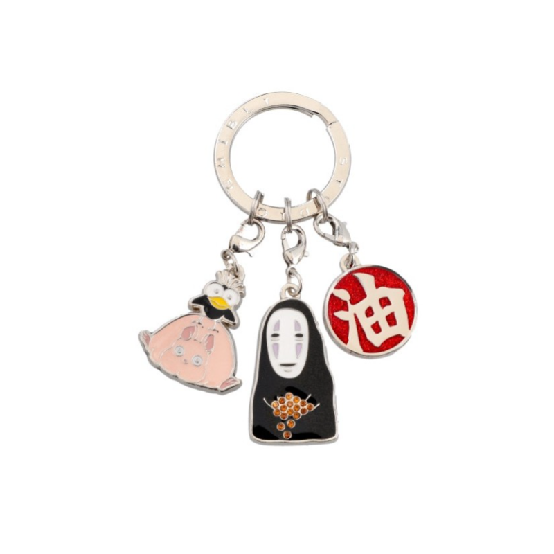 Porte-clés Arubaya LE VOYAGE DE CHIHIRO - Studio Ghibli
