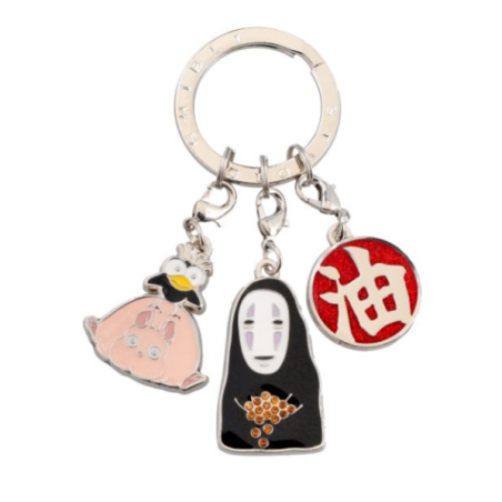 Porte-clés Arubaya LE VOYAGE DE CHIHIRO - Studio Ghibli