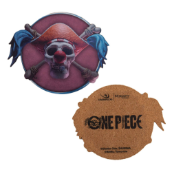 Lot de 4 Sous-verres ONE PIECE