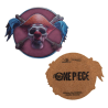 Lot de 4 Sous-verres ONE PIECE