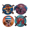 Lot de 4 Sous-verres ONE PIECE
