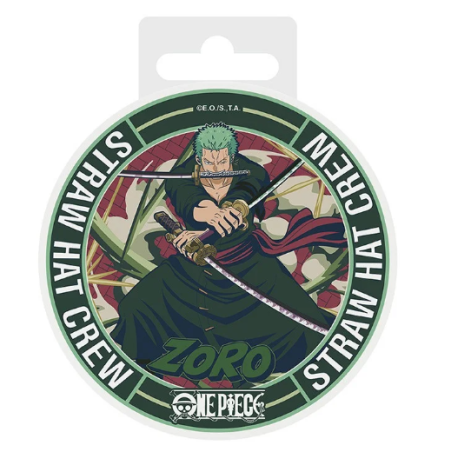 Dessous de Verre Zoro  ONE PIECE