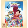 Mini calendrier 365 jours avec One Piece