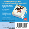 Mini calendrier 365 jours avec One Piece