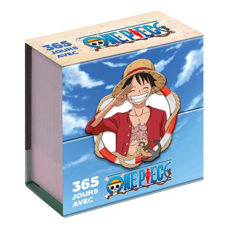 Mini calendrier 365 jours avec One Piece