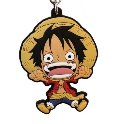 Porte- clés 3D Luffy One Piece