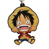 Porte- clés 3D Luffy One Piece