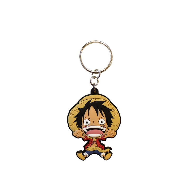 Porte- clés 3D Luffy One Piece