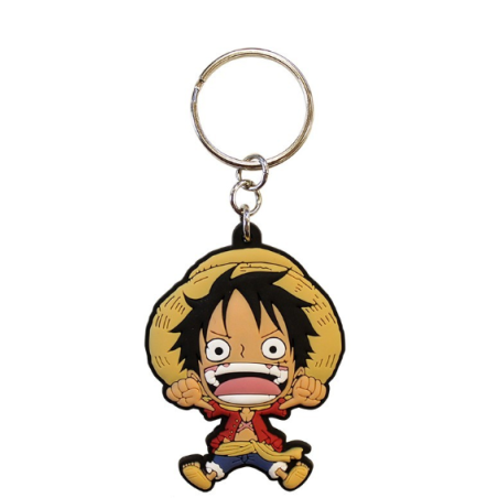 Porte- clés 3D Luffy One Piece