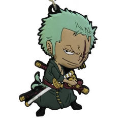 Porte- clés 3D Zoro One Piece