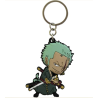 Porte- clés 3D Zoro One Piece