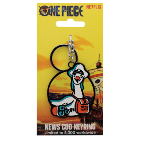 Porte-clés Coo Edition Limitée ONE PIECE