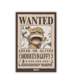 Aimant Wanted Luffy - One...