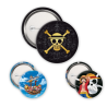 Badges x 3 Skull & Luffy - One Piece
