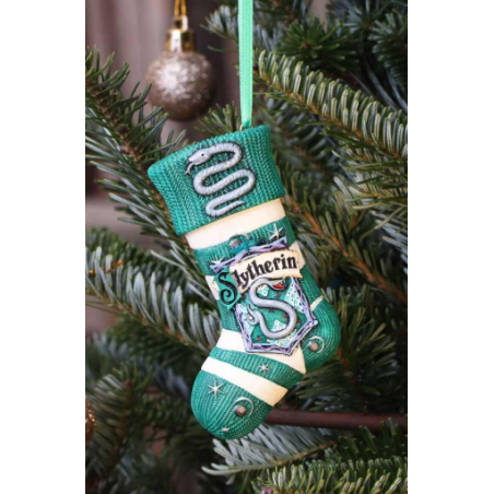 Décoration de Noël Serpentard - Harry Potter
