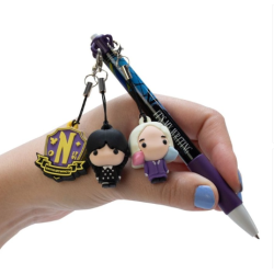 Mercredi - Blind box Stylo Mercredi avec breloque