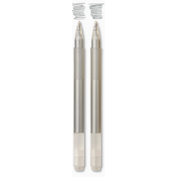 STYLO GEL ARGENT KINGART