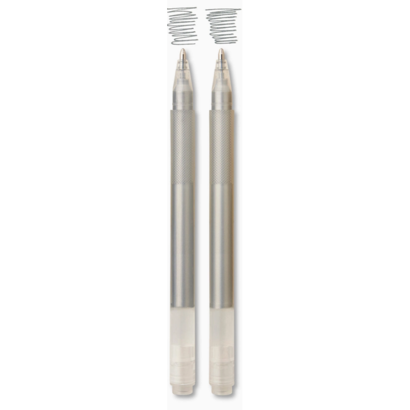 STYLO GEL ARGENT KINGART