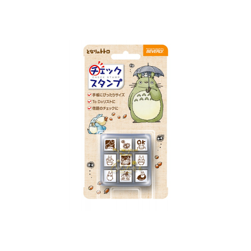 Set Tampons en bois Personnages -  LE VOYAGE DE CHIHIRO