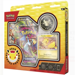 COFFRET 3BOOSTERS+CARTE EXCLUSIVE - POKEMON